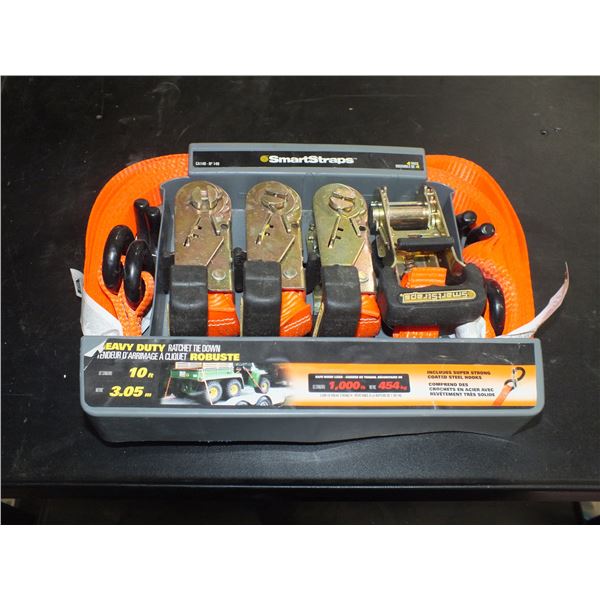 Set Of 4 10ft Tie Downs