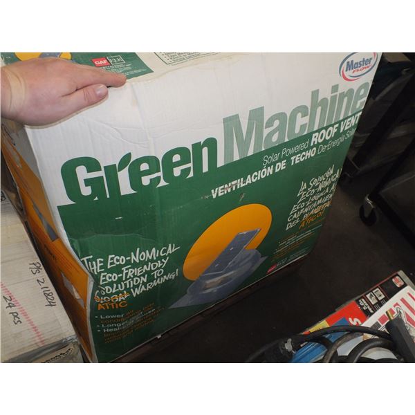 Solar Powered Roof Vent