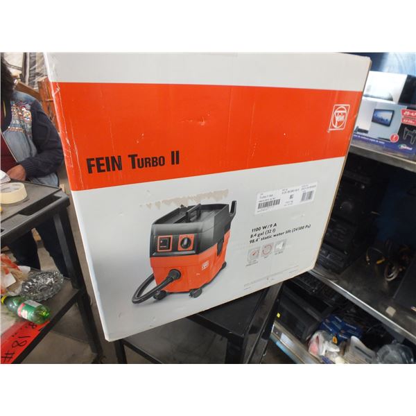 Fein Turbo Wet / Dry Vac
