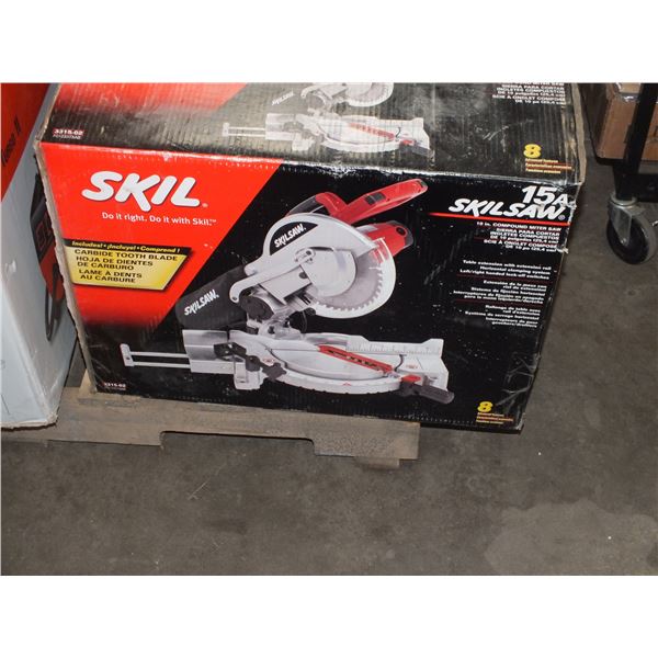 Skill 10" Compound Mitre Saw