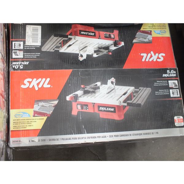 Skill 7" Wet Tile Saw