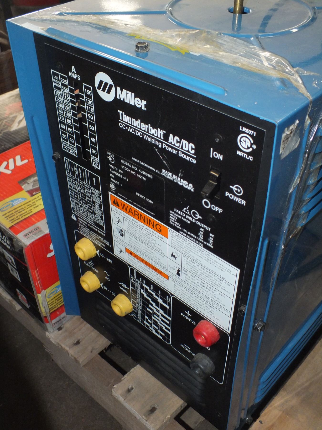 Miller Thunderbolt AC/DC Welder