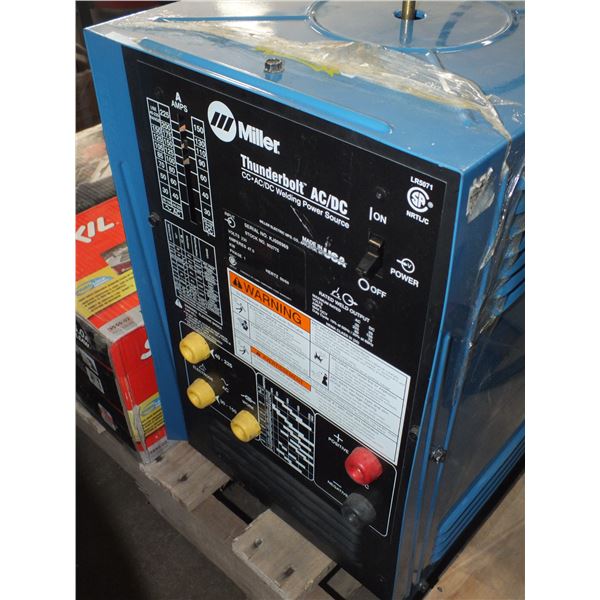 Miller Thunderbolt AC/DC Welder