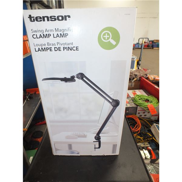 Tensor Swing Arm Magnifier Clamp Lamp