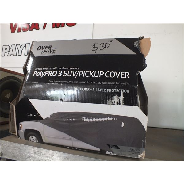 SUV / Pickup Truck Cover