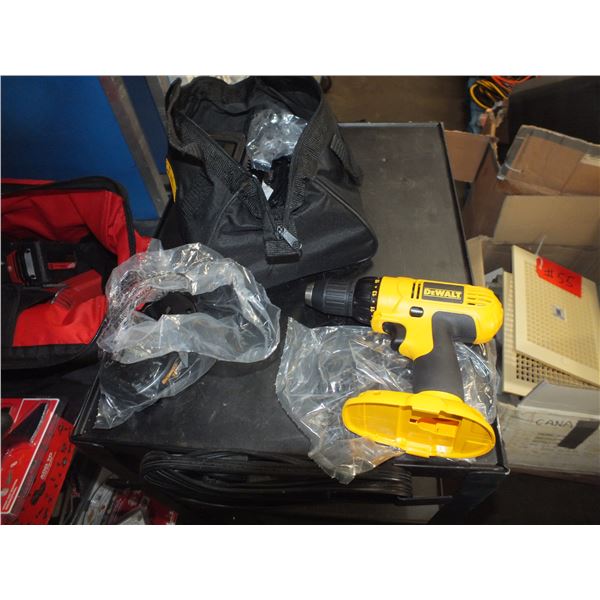 Dewalt 18volt Drill Kit