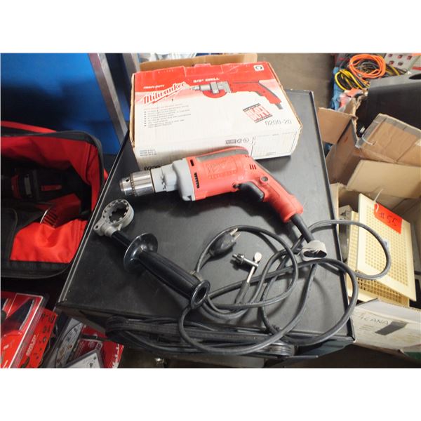 Milwaukee 3/8" Corded Drill