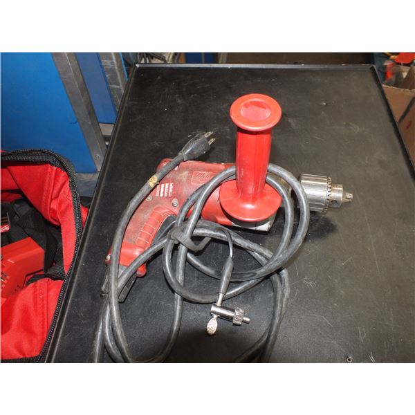 Milwaukee Corded Drill