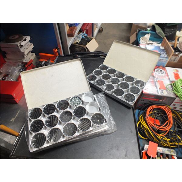 2 Case's Of Assorted Bolts