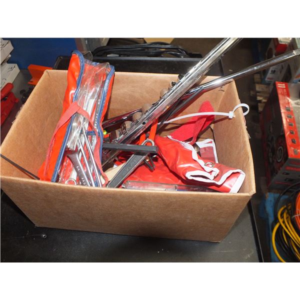 Small Box Of Assorted Hand Tools