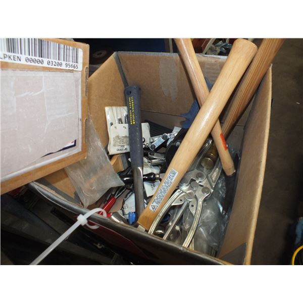Box Of Assorted Tools