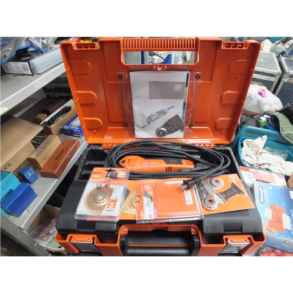 Fein Multimaster Tool Kit w/ Accessories