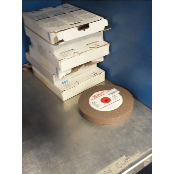 6 Grinding Wheels
