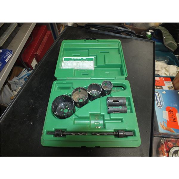 Greenlee Hole Saw Kit