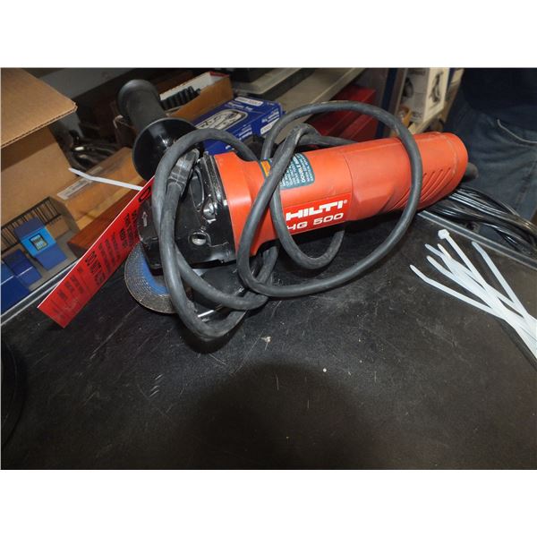 Hilti HG 500 Grinder