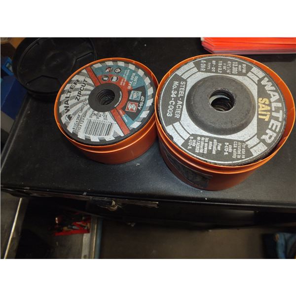 Walter Zip Disc's & Grinding Disc's