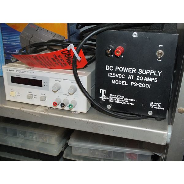 2 Power Supplies & 1 Magnetic Lamp