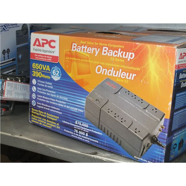 APC Battery Backup