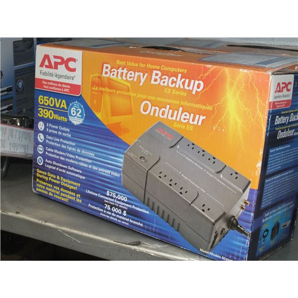 APC Battery Backup
