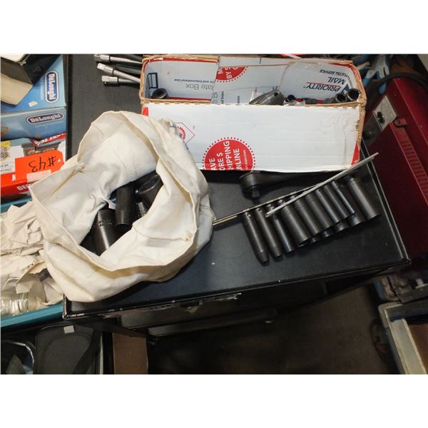 Gray & Proto  Deep Impact Sockets