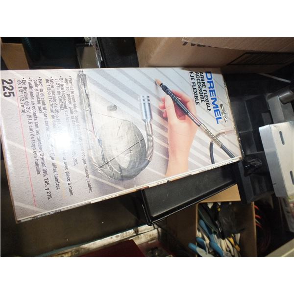 Dremel W/ Bits & Accessories