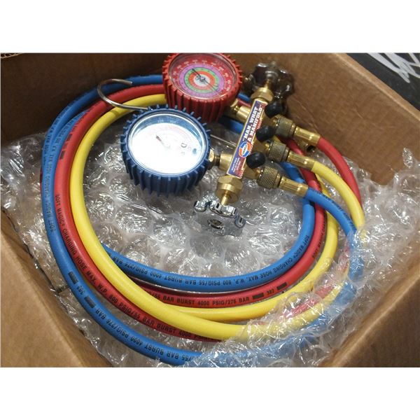 Uniweld Manifold Kit