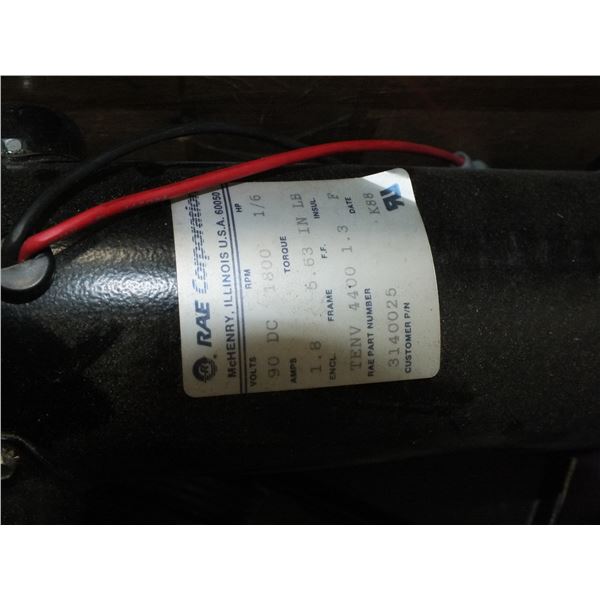 2 Motors & 2 Electrical Boards