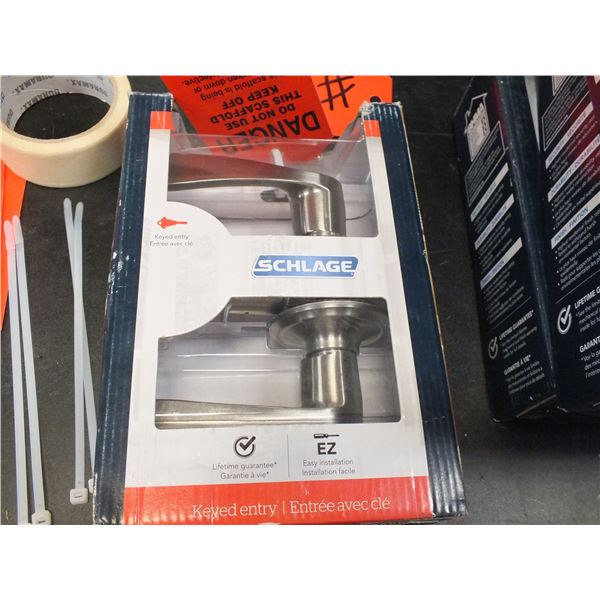 4 Schlage Door Handles