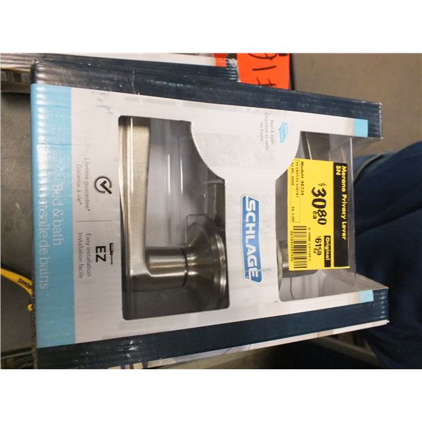 6 Schlage Hall & Closest Door handles