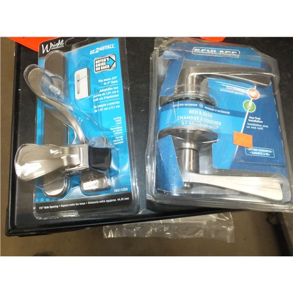 4 Schlage Door Handles