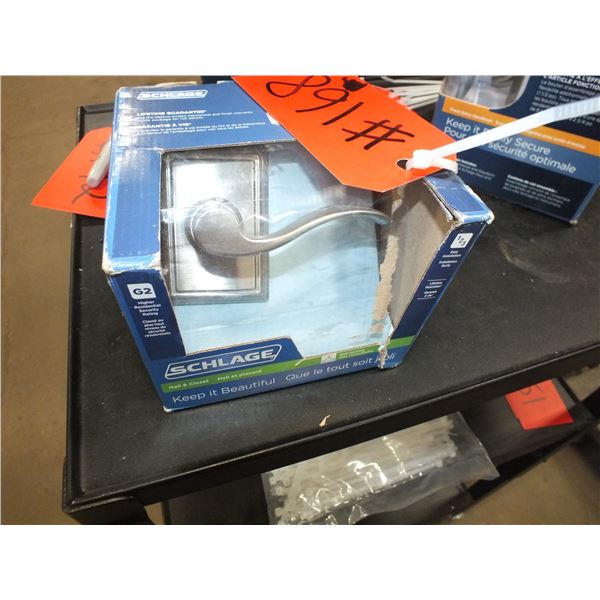 5 Schlage Door Handles