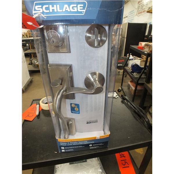 Schlage Front Entry Handle Set