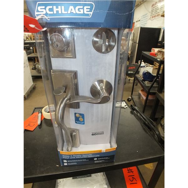 Schlage Front Entry Handle Set