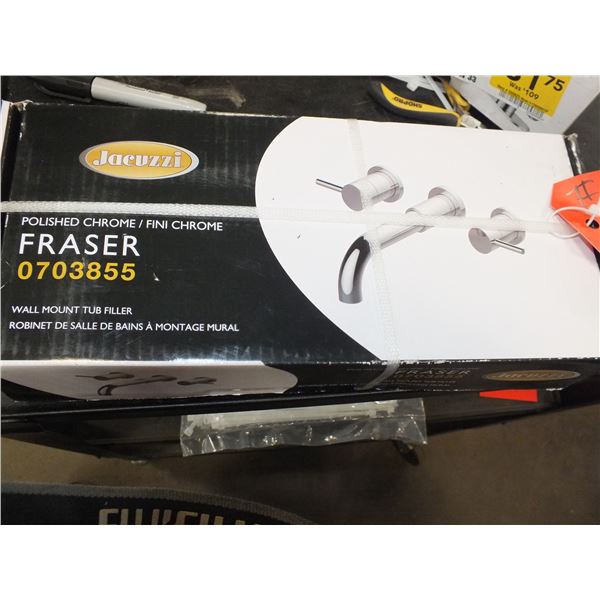 Jacuzzi Wall Mount Tub Filler