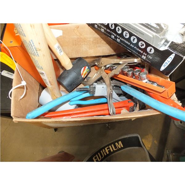 Box Of Mixed Tools