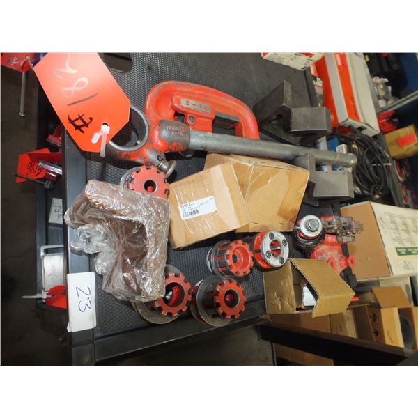 Ridgid Lot