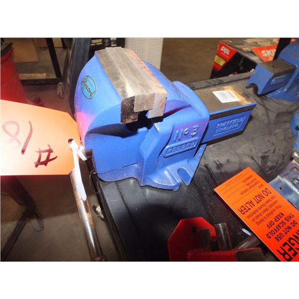4" Record  Bench Vise