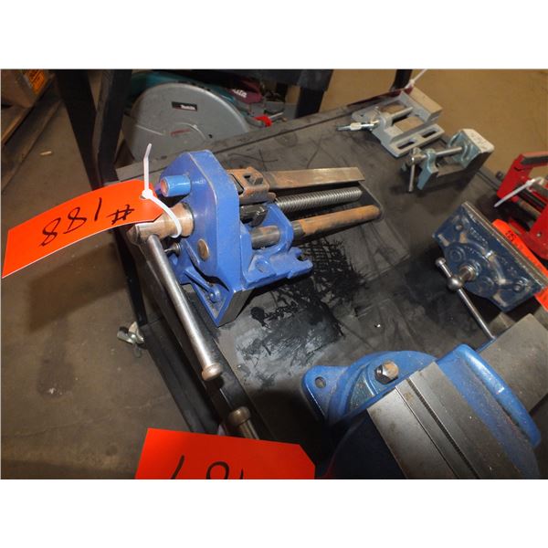 6" Record Bench Vise