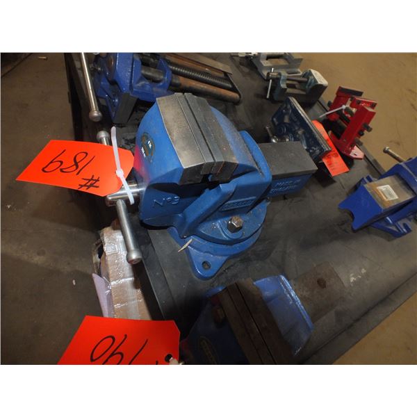 4" Bench Record Bench Vise