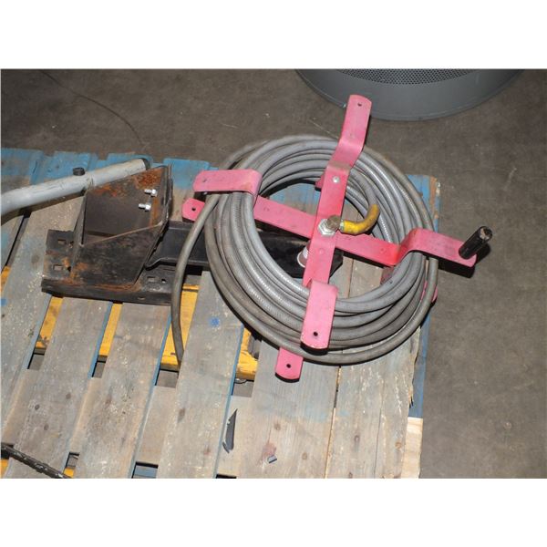 Air Hose Reel w/ Hose