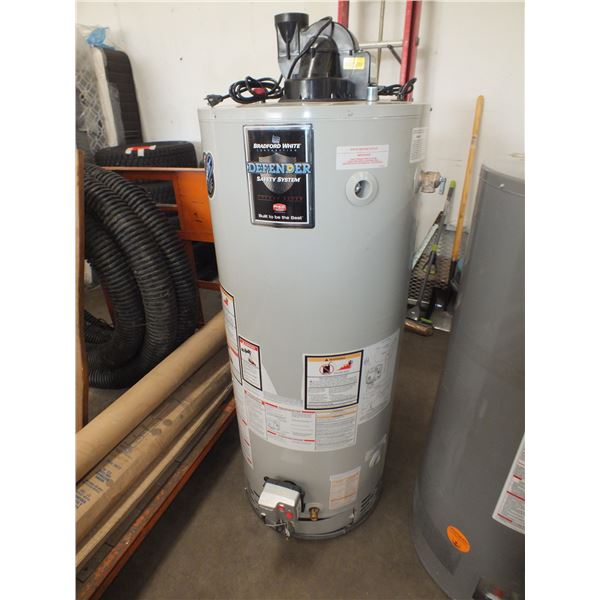 Bradford White Gas Hot Water Tank
