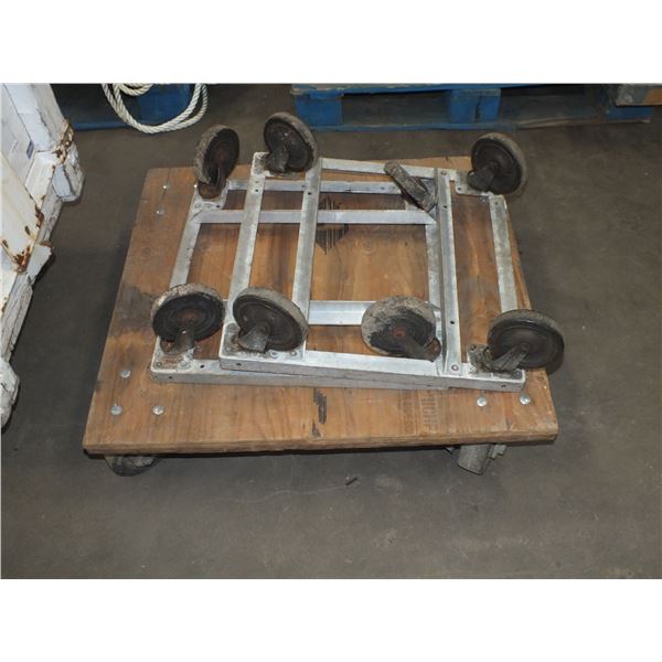 Moving Dolly & 2 Dish Rack Carts