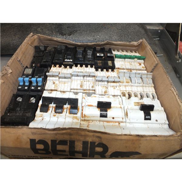 Small Box Of Assorted Breakers