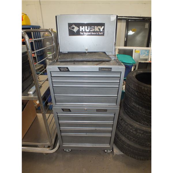 Husky Tool Box On Wheels