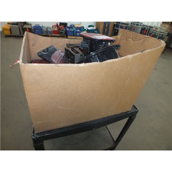 Box Of Small Tail Lights