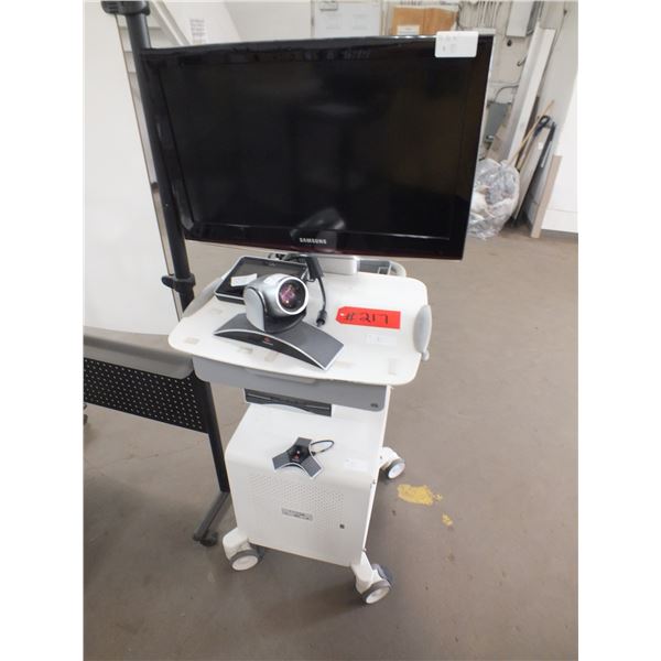 Polly Com Video Conference Station