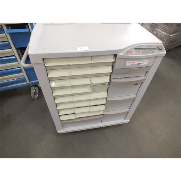 Medical Storage Cart On Wheels