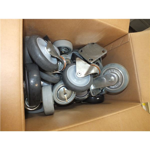 Box Of Caster Wheels