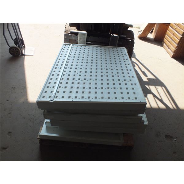 20 Tray Poster Stacking Shelves