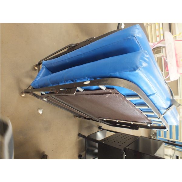 Cott On wheels w/ Mattress